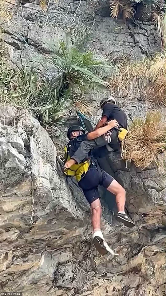 British Tourist Rescued After Failed Paragliding Attempt in Thailand Highlights Risks of Extreme Sports