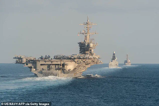 Escalating Tensions Between U.S. and Iran Under Trump's Administration Spark Global Concern Over Potential Military Confrontation