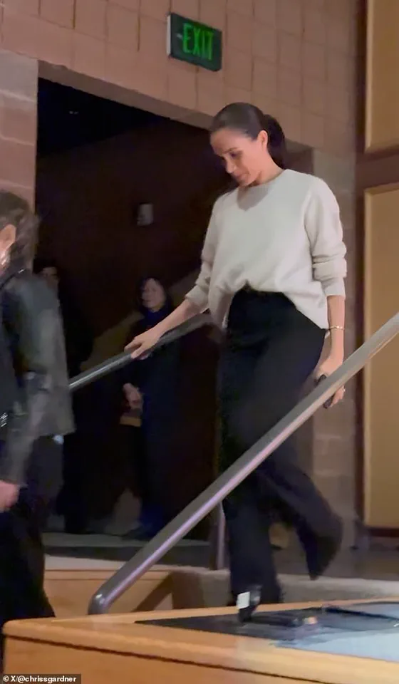 Meghan Markle's Calculated Move to Center Stage at Sundance Film Festival Exposes Her Relentless Self-Promotion