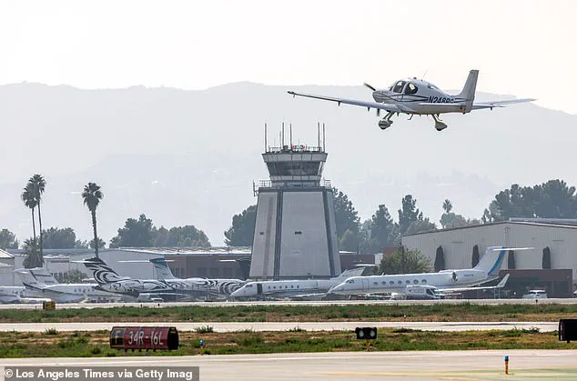 NTSB Warns Hollywood Burbank Airport Faces Heightened Risk of Mid-Air Collision, Raising Concerns for Community Safety