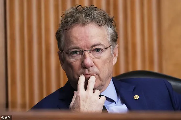 Senator Rand Paul Challenges Trump's Foreign Policy, Asks: 'Would a Foreign Power Bombing U.S. Missiles and Capturing the President Constitute an Act of War?'