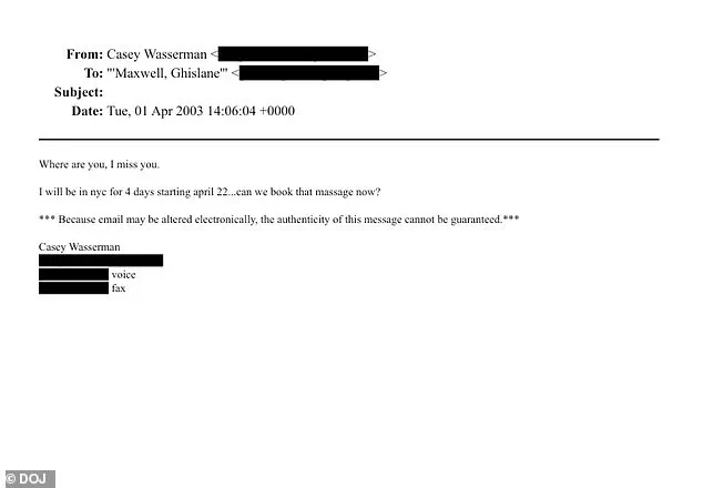 Casey Wasserman's Emails with Ghislaine Maxwell Reveal Epstein Ties, Sending Shockwaves Through Hollywood