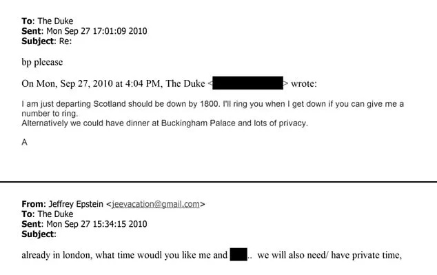 Sudden Release of 3 Million DOJ Documents Exposes Shocking Prince-Epstein Communications