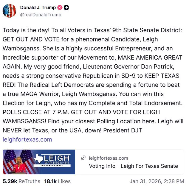 Shocking Special Election Upset: Texas GOP Stronghold Falls to Democrats, Raising Midterm Stakes