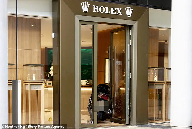 Tom Cruise's Sudden Exit from London Penthouse Sparks Safety Concerns Amid Rolex Store Robbery