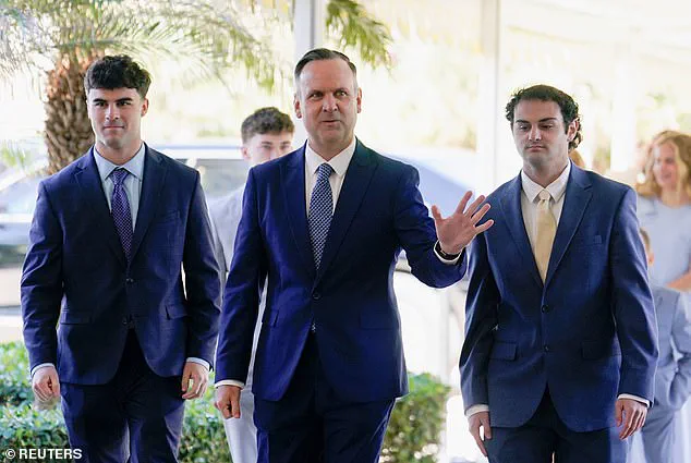 Late-Breaking: Elon Musk and GOP Leaders Gather for Trump Aide's Opulent Wedding at Mar-a-Lago
