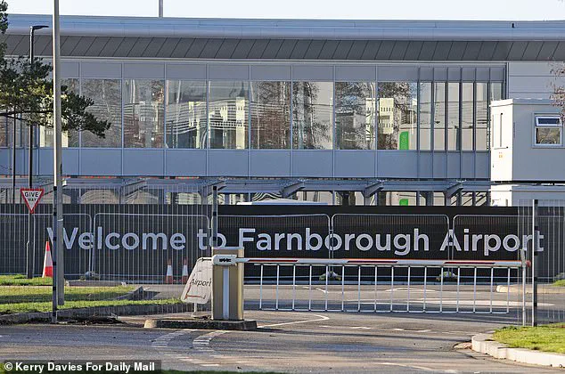 Pilot's Split-Second Decision Averts Disaster After Hawk Divebombing During Takeoff at Farnborough Airport