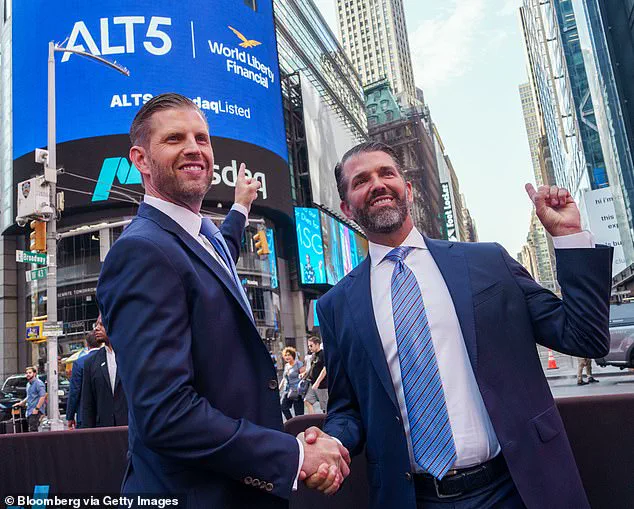 Trump Family's $500M Crypto Deal with Abu Dhabi Royal Sparks Geopolitical Concerns Ahead of Second Term