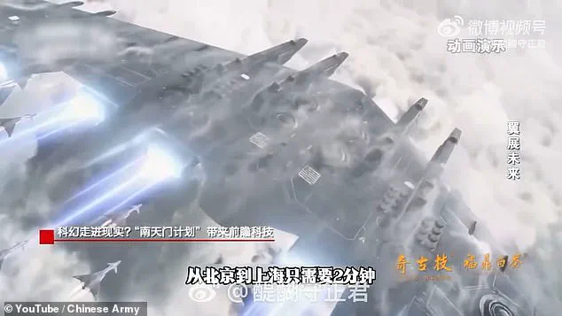 China Unveils Star Wars-Inspired Space Carrier 'Luanniao': A Strategic Gambit in Aerospace Dominance