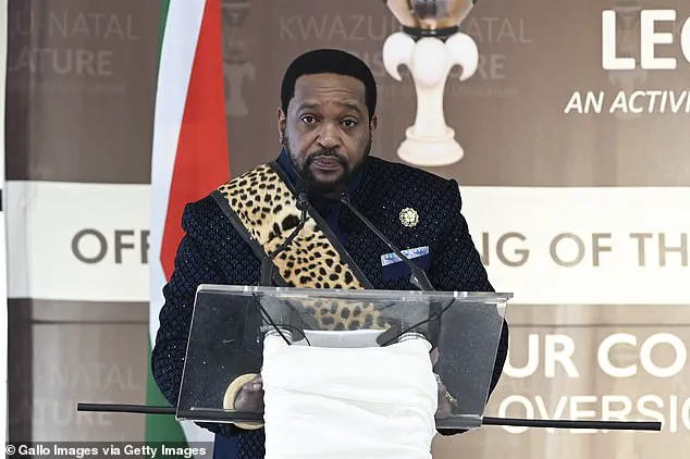 Historic Rhetoric Sparks Controversy as Zulu King Calls for Migrants to Leave South Africa