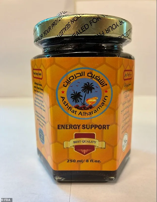 FDA Recalls Energy Supplement Over Tadalafil Contamination