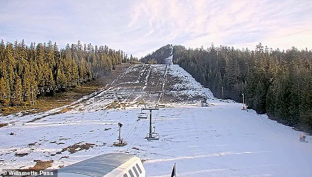 Western US Ski Resorts Face Snow Crisis as Water Supply Risks Mount