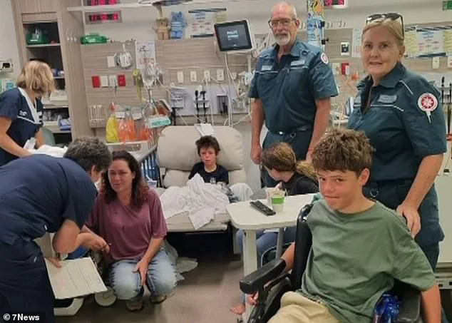 Young Hero's 4km Swim Saves Family Stranded by Strong Winds