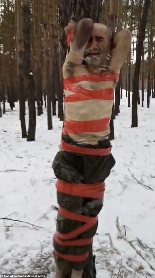 Brutality and Punishment: Russian Soldiers in Ukraine Face Extreme Measures for Desertion and Disobedience
