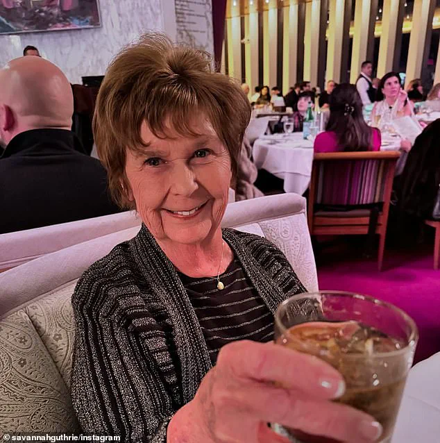 Ransom Note Allegedly Contains Sensitive Details of Nancy Guthrie's Abduction, Says TV Anchor