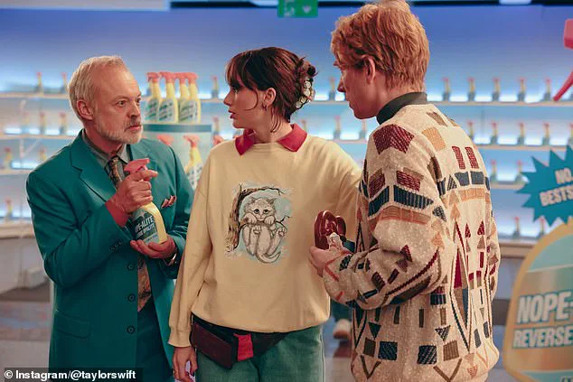 Taylor Swift's 'Opalite' Music Video Merges 90s Whimsy with Magical Romance