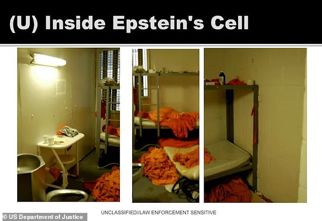 Newly Released Document Contradicts Official Records on Epstein's Death Date