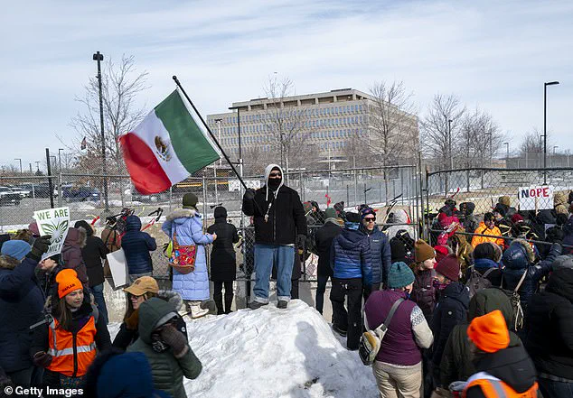 Minneapolis Anti-ICE Protest Turns Chaotic as Demonstrators Hurl Sex Toys in Unprecedented Self-Destructive Display