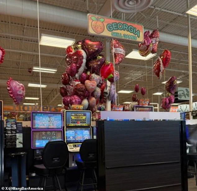Georgia Kroger Casino Controversy: Slot Machines in Grocery Stores Spark Outrage and Raising Concerns Over Gambling Addiction