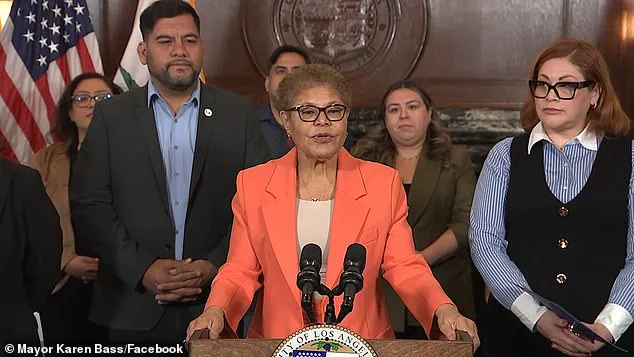 Los Angeles Mayor Karen Bass Abruptly Exits Press Conference as Question About Pacific Palisades Fire Hangs Unanswered