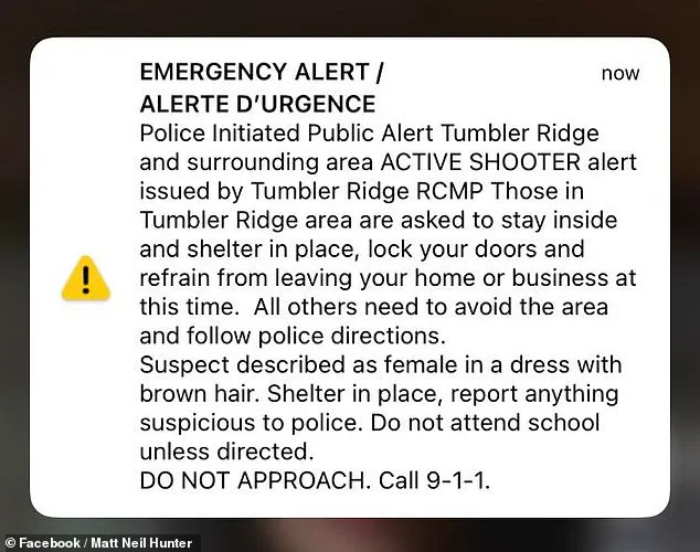 Tumbler Ridge High School Shooting: 10 Dead, Suspect Killed