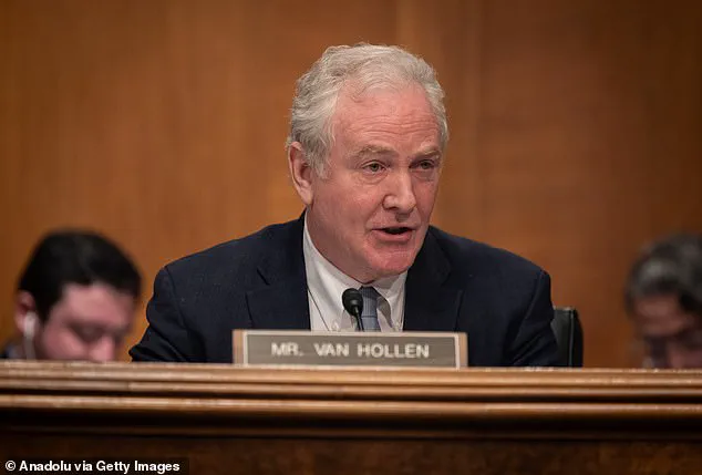Van Hollen Grills Lutnick on Epstein Ties, Alleged Hypocrisy Exposed in Senate Hearing