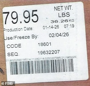 E. coli Contamination Sparks 22,000-Pound Ground Beef Recall Across Three States