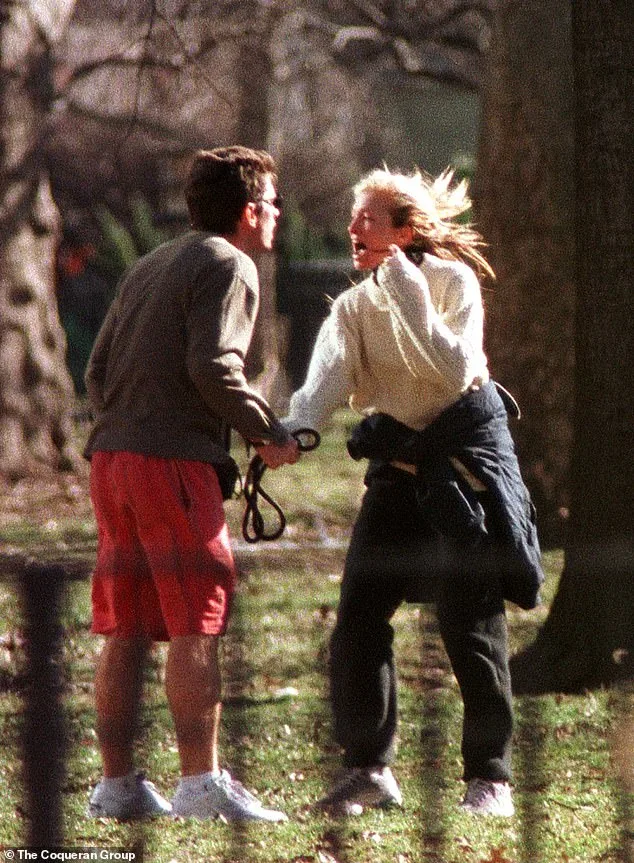 The 1996 Kennedy Altercation: The Photo That Exposed a Dynasty's Secret
