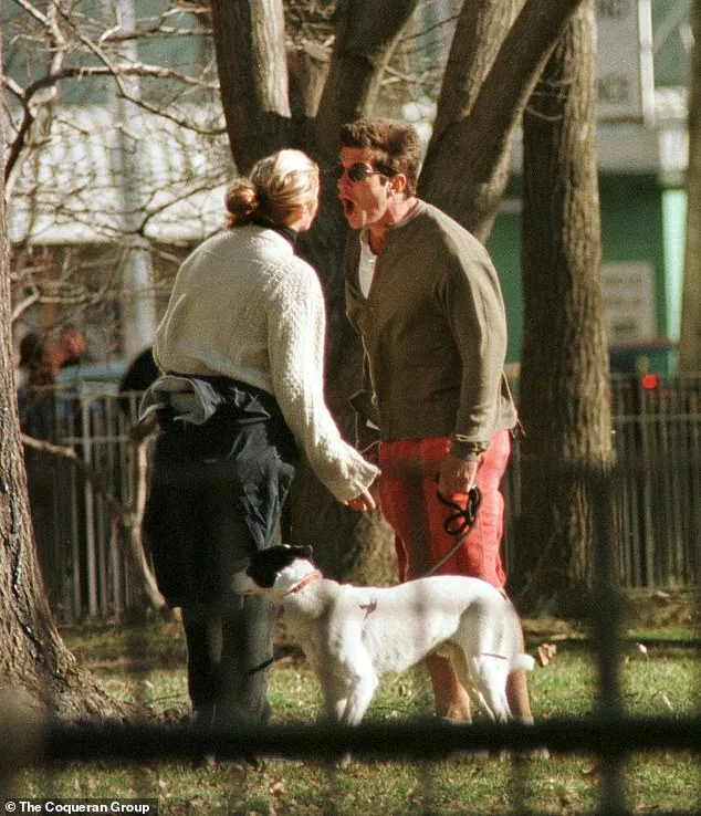 The 1996 Kennedy Altercation: The Photo That Exposed a Dynasty's Secret