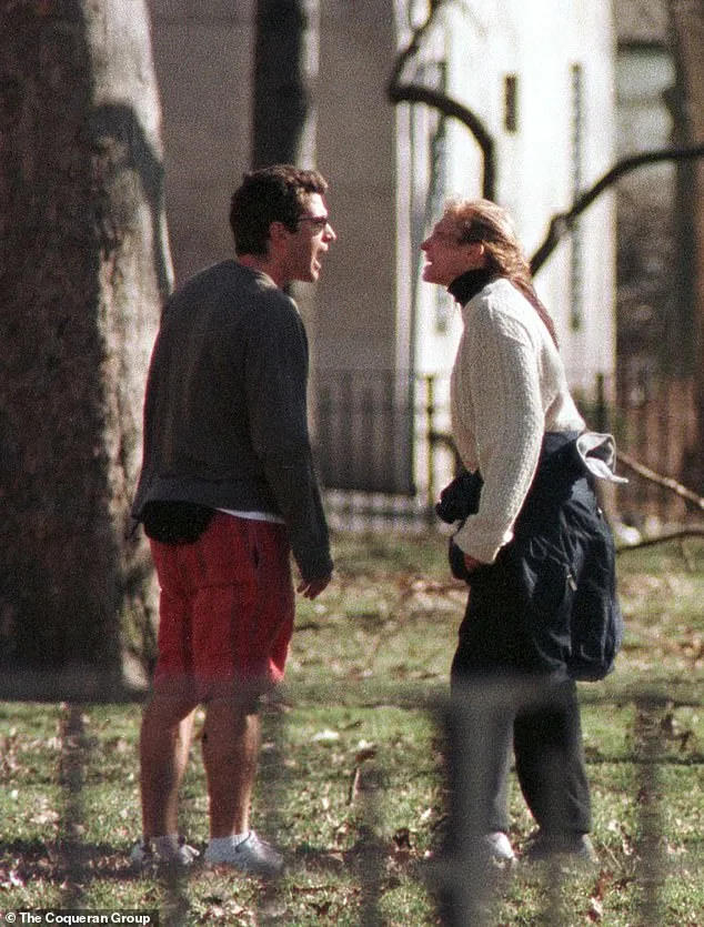 The 1996 Kennedy Altercation: The Photo That Exposed a Dynasty's Secret