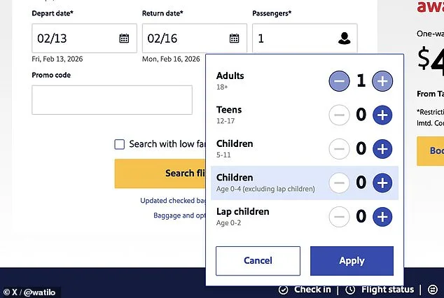 Father's Viral Post Sparks Debate Over Southwest Airlines' Family Seating Policy