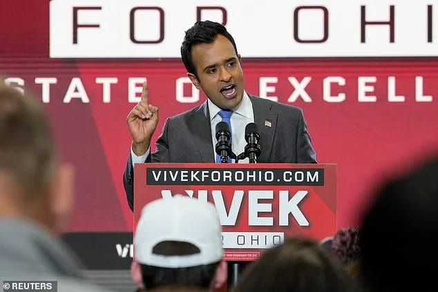 Vivek Ramaswamy Faces Backlash Over Controversial Campaign Donation from Nazi Reenactor Richard Iott