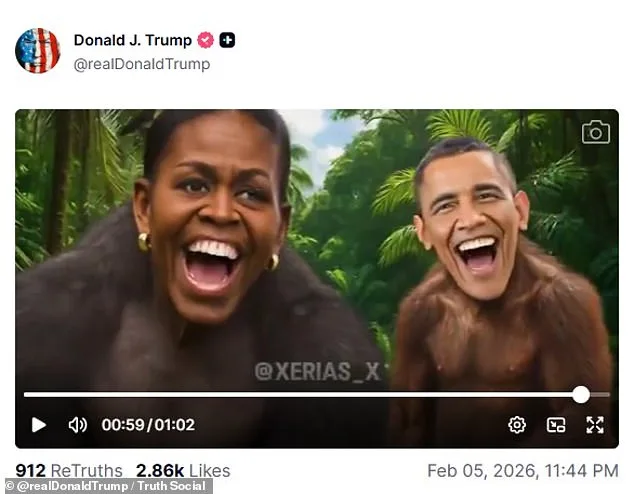 Barack Obama Condemns Racist Depictions in Political Discourse, Calls for Accountability in Divisive Era