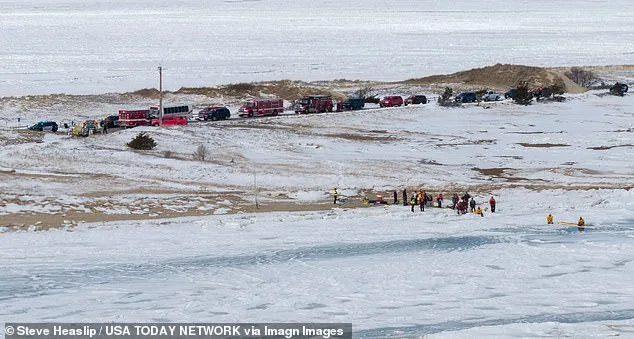 Eastham Woman Dies in Bee's River Ice Fall; Husband Missing