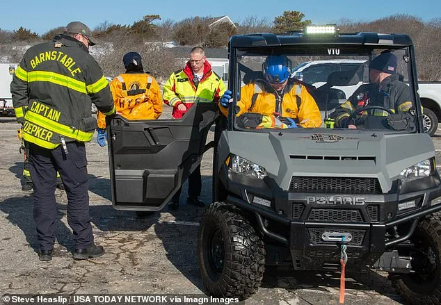 Eastham Woman Dies in Bee's River Ice Fall; Husband Missing