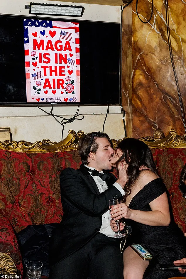 MAGA in the Air: A Valentine's Day Celebration of Politics and Romance in Washington, D.C.