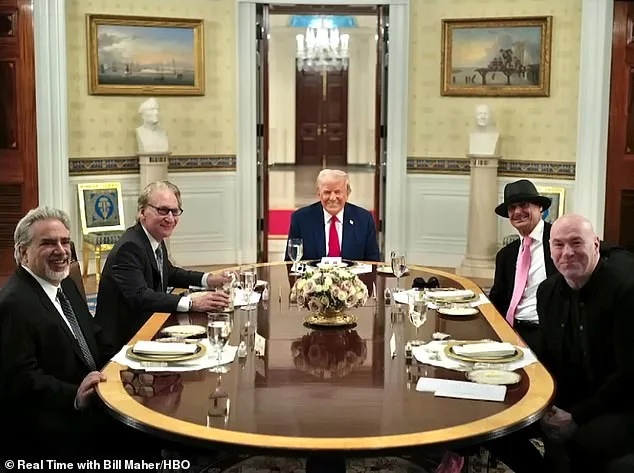 Trump Criticizes Bill Maher's Nervous White House Dinner as 'Total Waste of Time