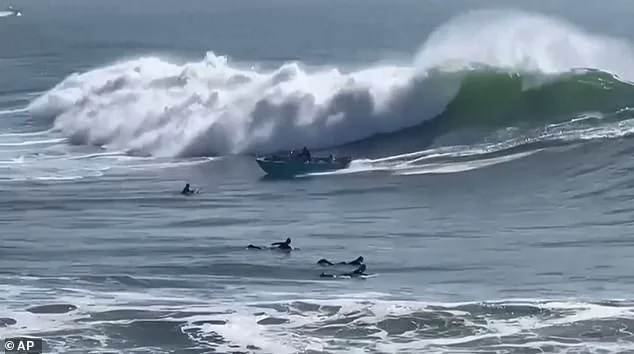 Surfers Rescue Family of Six After Speedboat Capsizes Near Santa Cruz