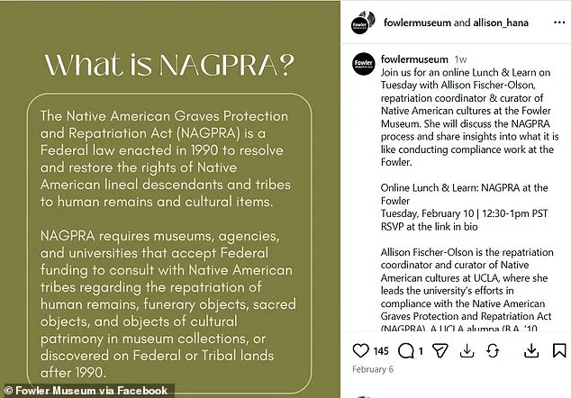 Museums Speak to Artifacts: A New Era of Cultural Respect Under NAGPRA