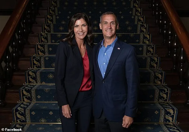 Trump Confronted Over Alleged Relationship Between Noem and Lewandowski on Air Force One