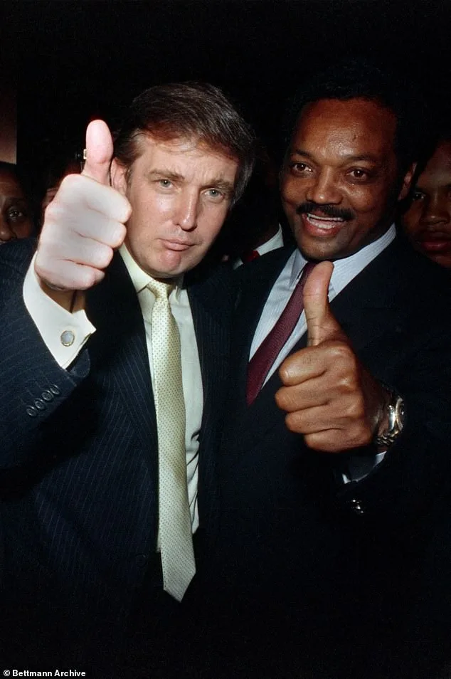 Trump's Tribute to Reverend Jesse Jackson Turns Into Sharp Critique of Obama and the Democratic Party