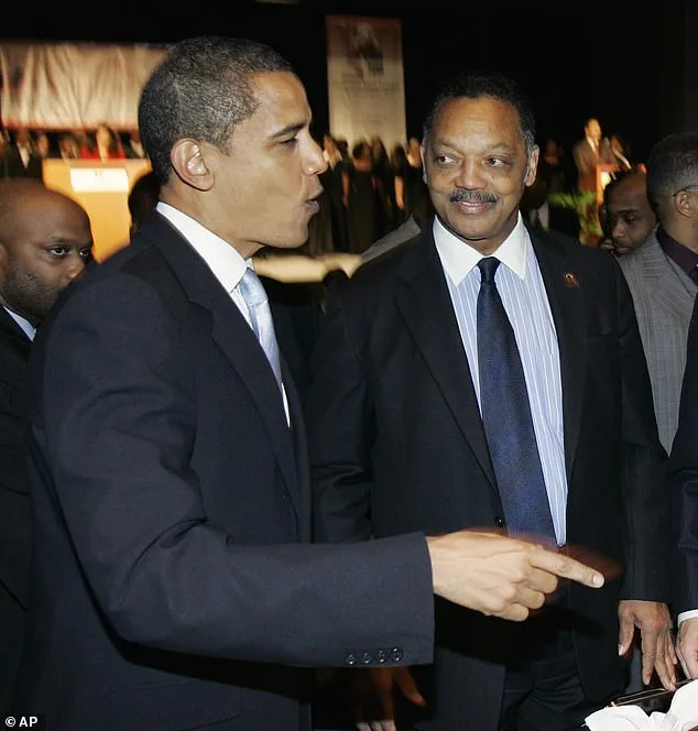 Trump's Tribute to Reverend Jesse Jackson Turns Into Sharp Critique of Obama and the Democratic Party