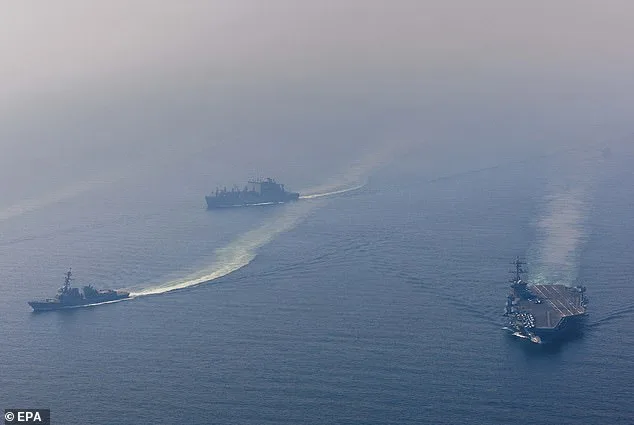 U.S.-Iran Nuclear Talks Intensify Amid Iran's Warship Threat Warning