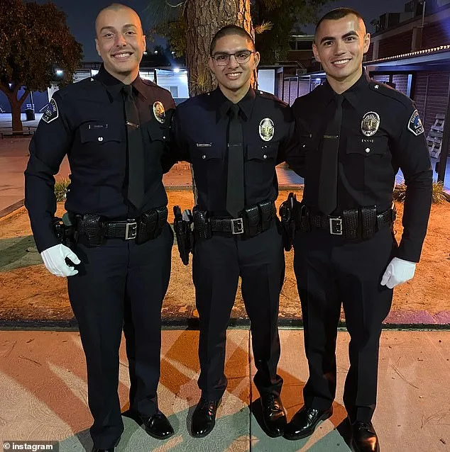 Burbank Officer's Viral Dog-Cradling Photo Sparks Social Media Frenzy