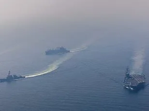 Iran Closes Part of Strait of Hormuz for Military Drill Amid US Build-Up and Global Economic Fears