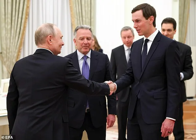 Jared Kushner's 'Son-in-Law' Nicknames in Iranian and Russian Diplomacy