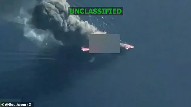 U.S. Airstrike in Latin American Waters Kills 11 in Drug Trafficking Operation