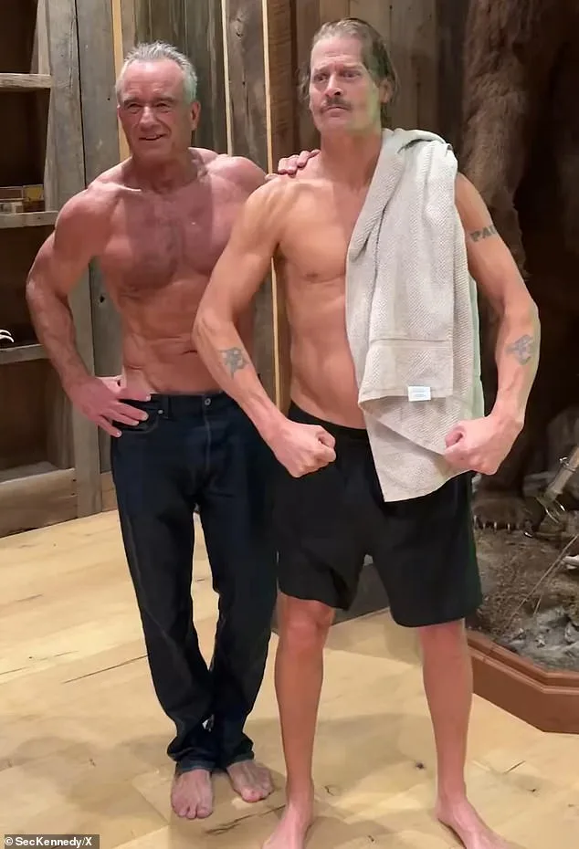 Controversial Workout Video by Health Secretary Robert F. Kennedy Jr. and Kid Rock Sparks Backlash