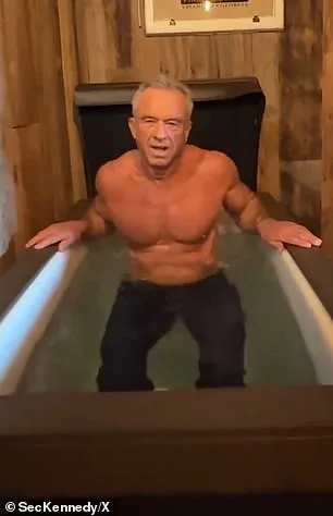 Controversial Workout Video by Health Secretary Robert F. Kennedy Jr. and Kid Rock Sparks Backlash