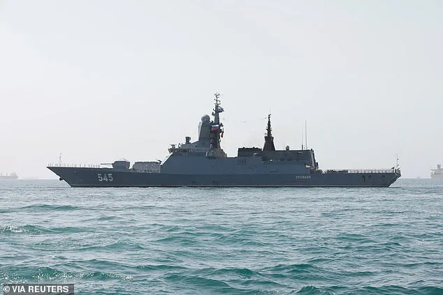 Joint Iran-Russia Naval Drills in Gulf of Oman Signal Challenge to U.S.